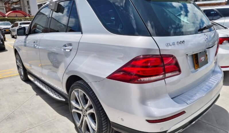 
								Mercedes-Benz GLE 500 full									