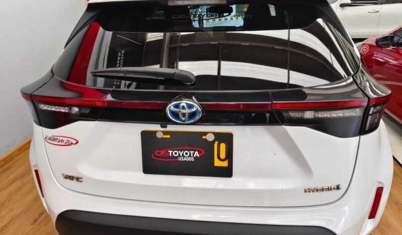 
								Toyota YARIS CROSS full									