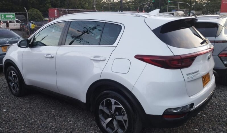 
Kia Sportage full									