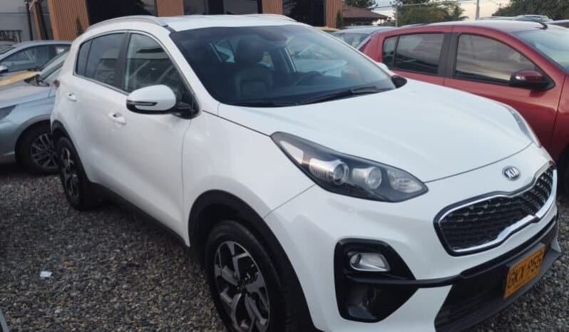 
Kia Sportage full									