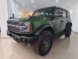 Ford bronco badlands 2.7