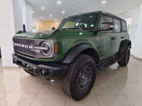 Ford bronco badlands 2.7