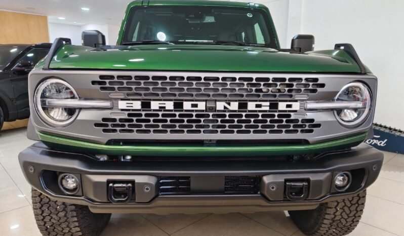 Ford bronco badlands 2.7 full