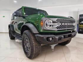 Ford bronco badlands 2.7