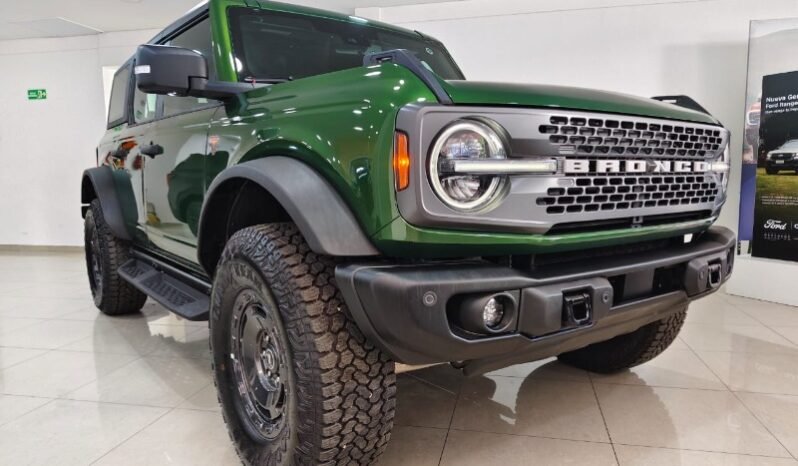 Ford bronco badlands 2.7 full