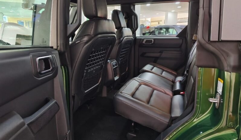 Ford bronco badlands 2.7 full