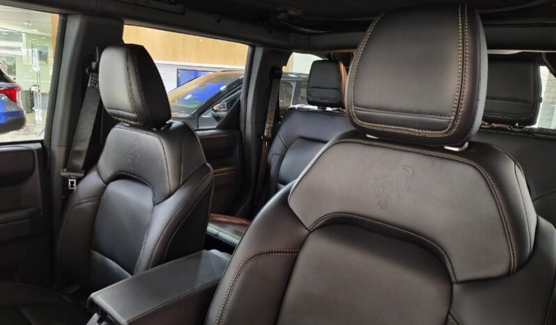 Ford bronco badlands 2.7 full