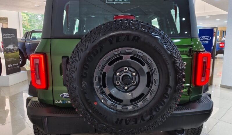 Ford bronco badlands 2.7 full