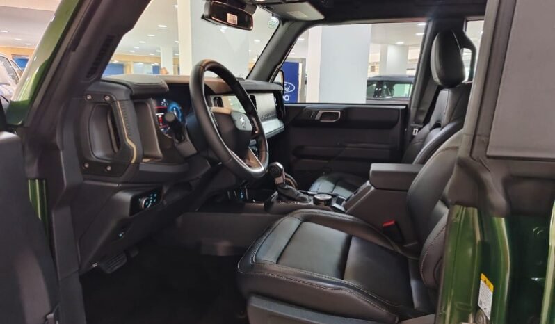 Ford bronco badlands 2.7 full