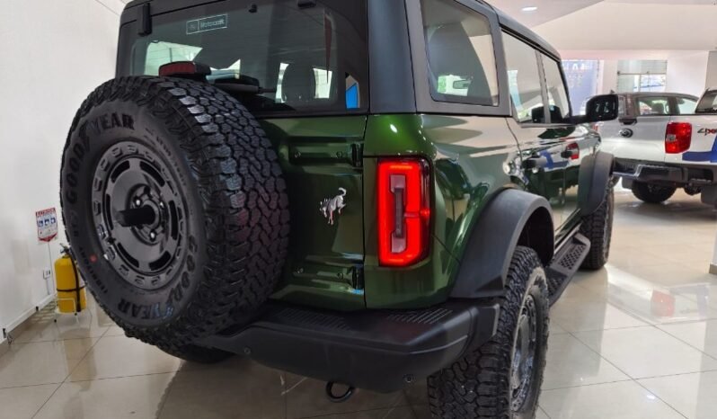 Ford bronco badlands 2.7 full