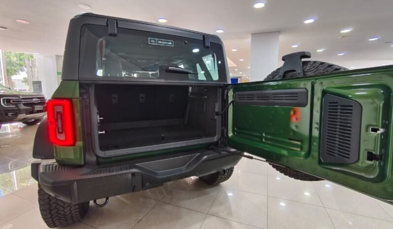 Ford bronco badlands 2.7 full