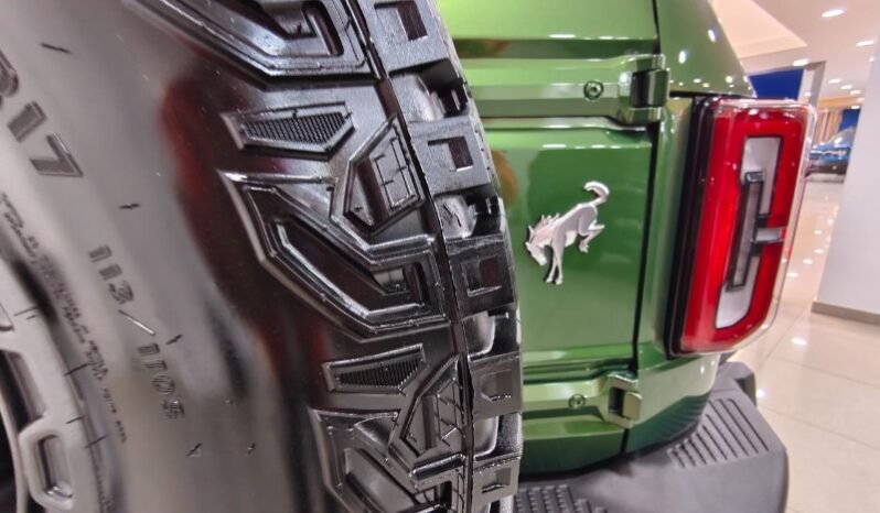 Ford bronco badlands 2.7 full