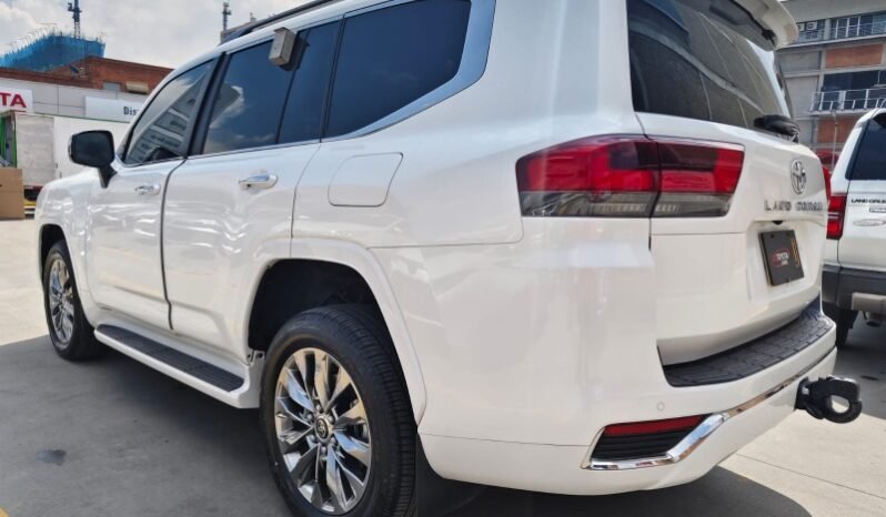 Toyota Land Cruiser ZX full