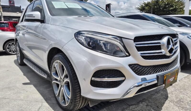 
								Mercedes-Benz GLE 500 full									