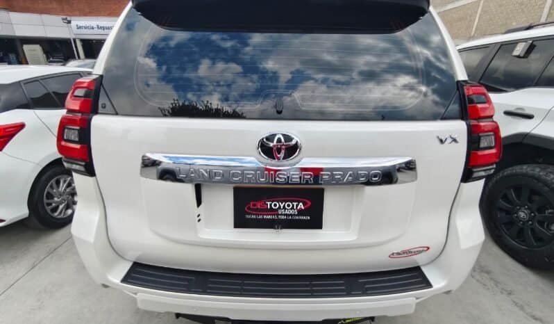 
Toyota Land Cruiser Prado VX full									