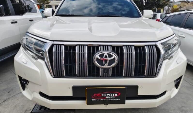 
Toyota Land Cruiser Prado VX full									