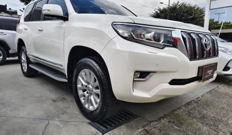 
Toyota Land Cruiser Prado VX full									
