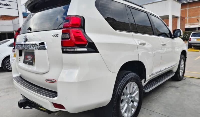 
Toyota Land Cruiser Prado VX full									