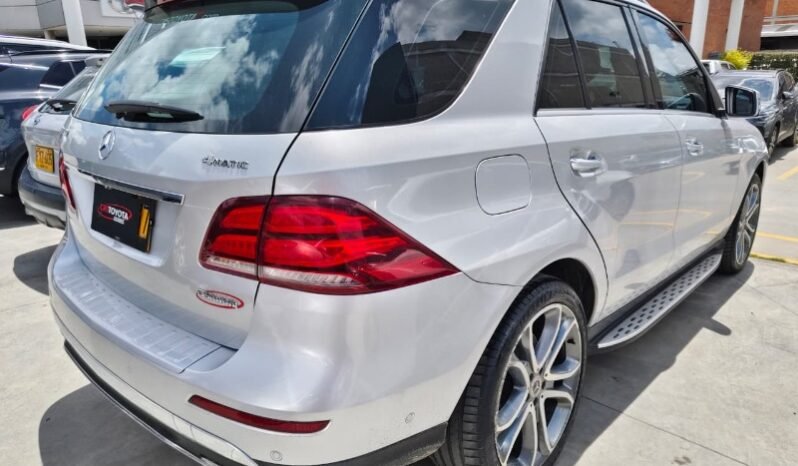 
								Mercedes-Benz GLE 500 full									