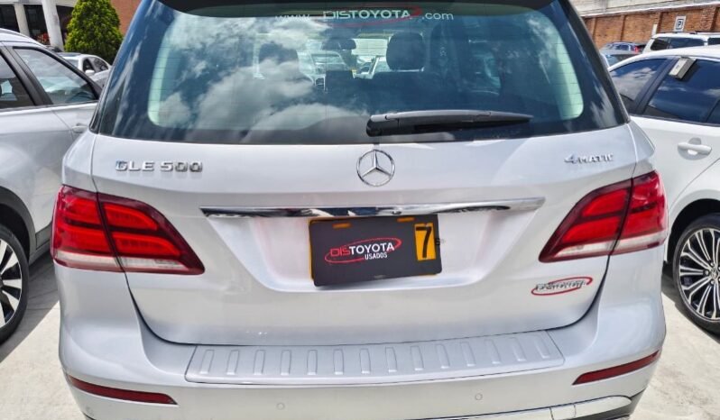 
								Mercedes-Benz GLE 500 full									