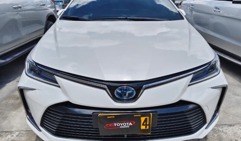 
								Toyota Corolla Sedán SEG full									