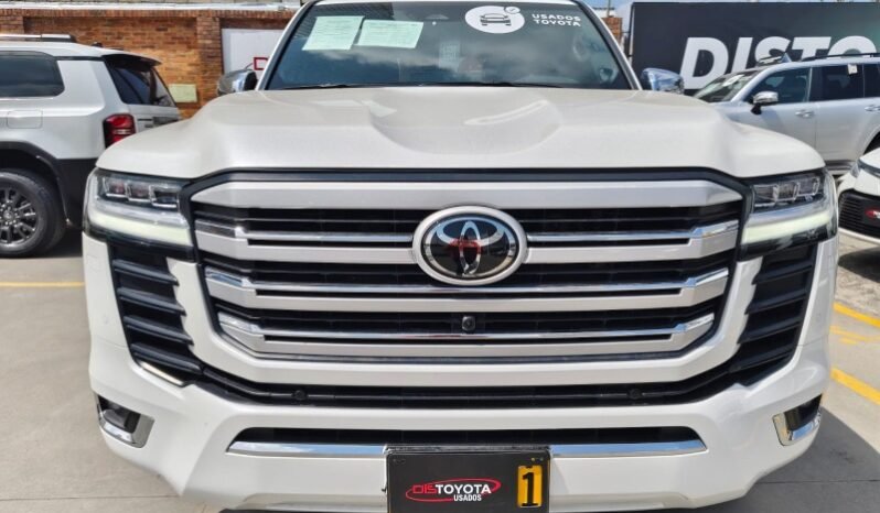 Toyota Land Cruiser ZX full