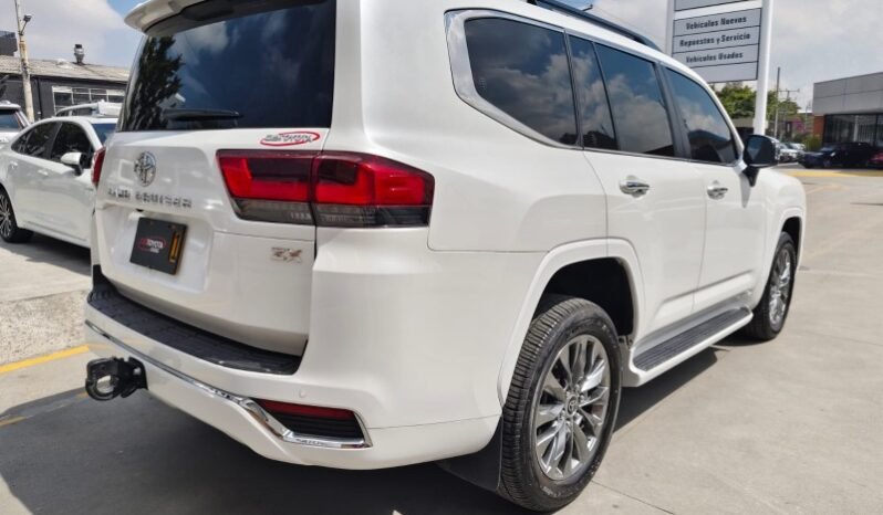 Toyota Land Cruiser ZX full