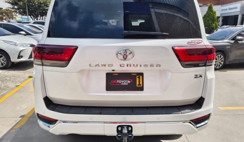 Toyota Land Cruiser ZX full