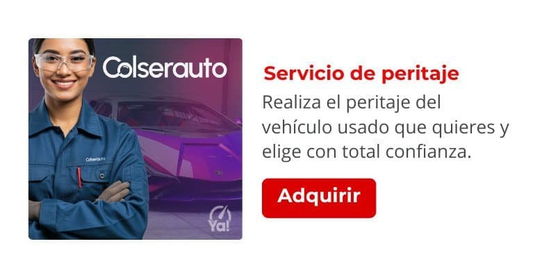 Servicio de peritaje colserauto listoyaautos
