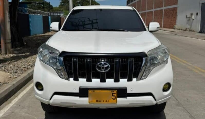 
Toyota Land Cruiser Prado TX full									