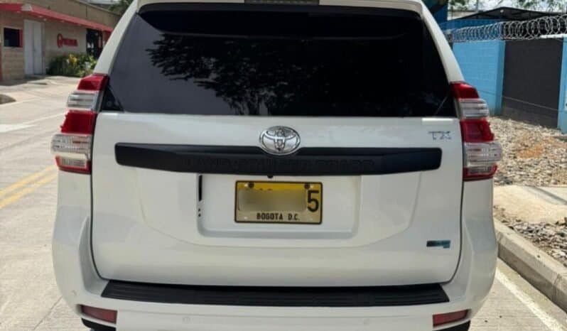 
Toyota Land Cruiser Prado TX full									