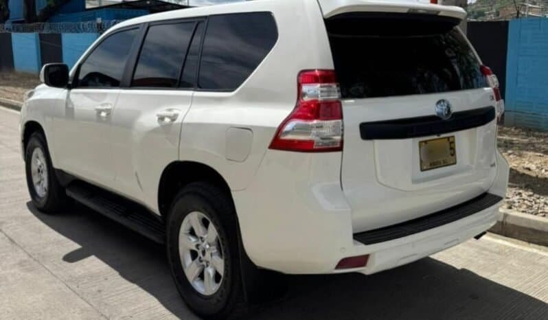 
Toyota Land Cruiser Prado TX full									