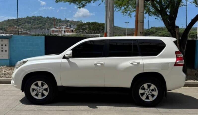 
Toyota Land Cruiser Prado TX full									