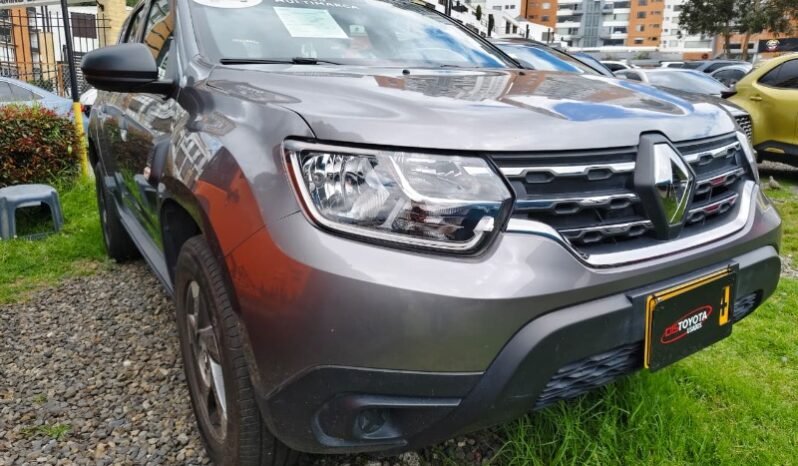 
Renault Duster zen full									