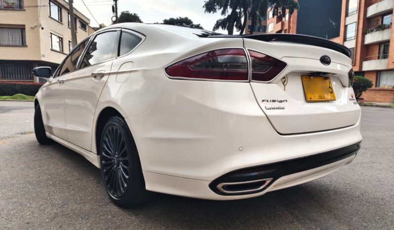 
Ford fusion Titanium full									