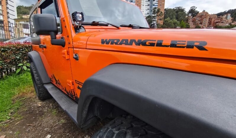 
Jeep wrangler sport full									