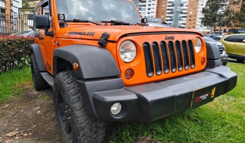 
Jeep wrangler sport full									