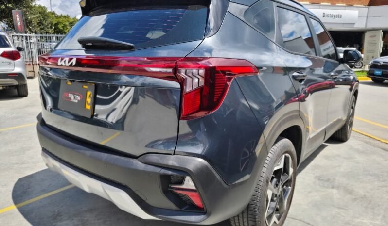 
Kia Seltos Emotion full									