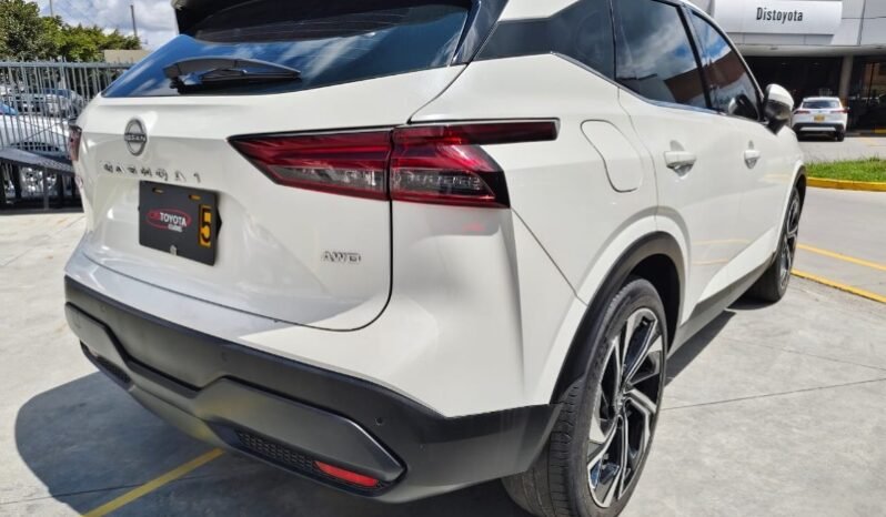 
Nissan Qashqai Exclusive full									