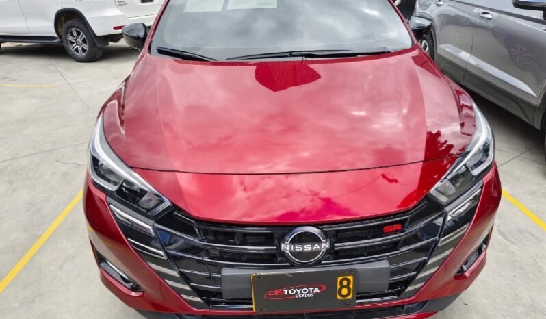 
Nissan Versa SR full									