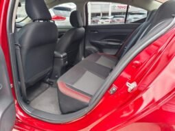 
Nissan Versa SR full									