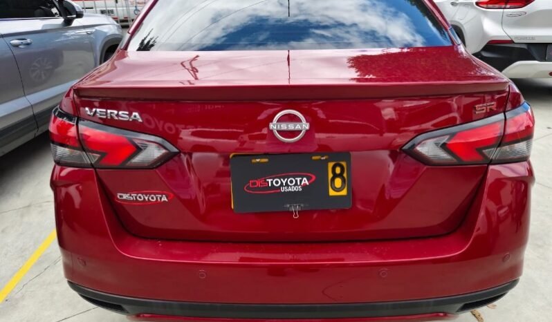 
Nissan Versa SR full									