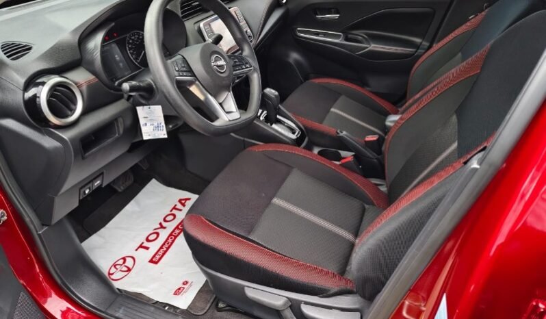 
Nissan Versa SR full									