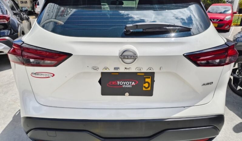 
Nissan Qashqai Exclusive full									