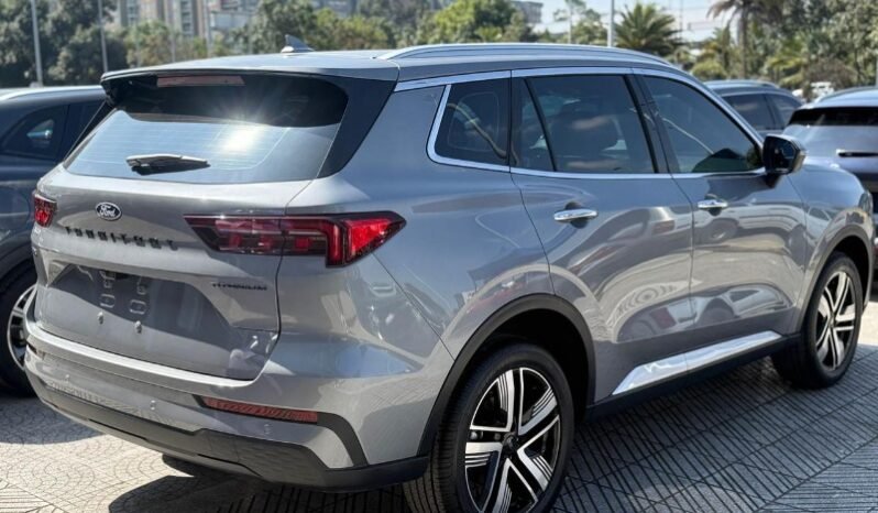 
Ford Territory titanium full									