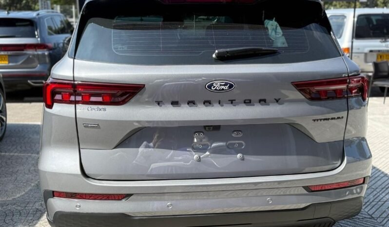 
Ford Territory titanium full									