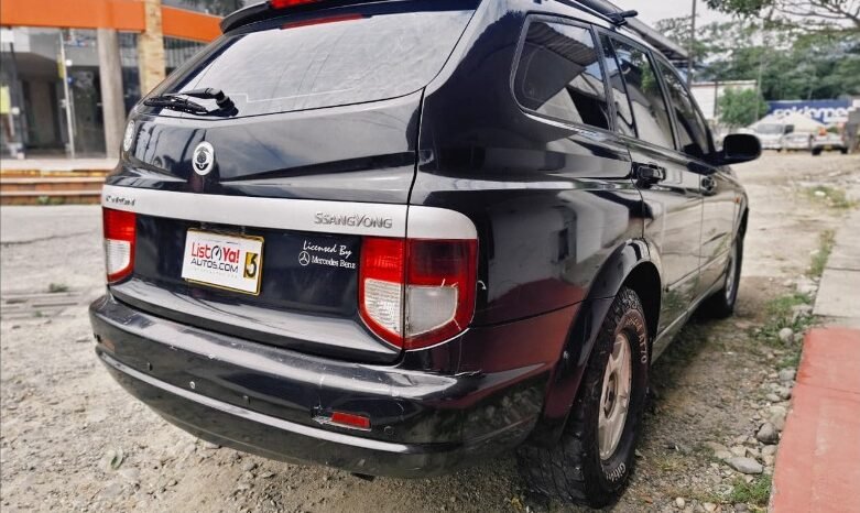 
ssangyong Kyron M200 full									