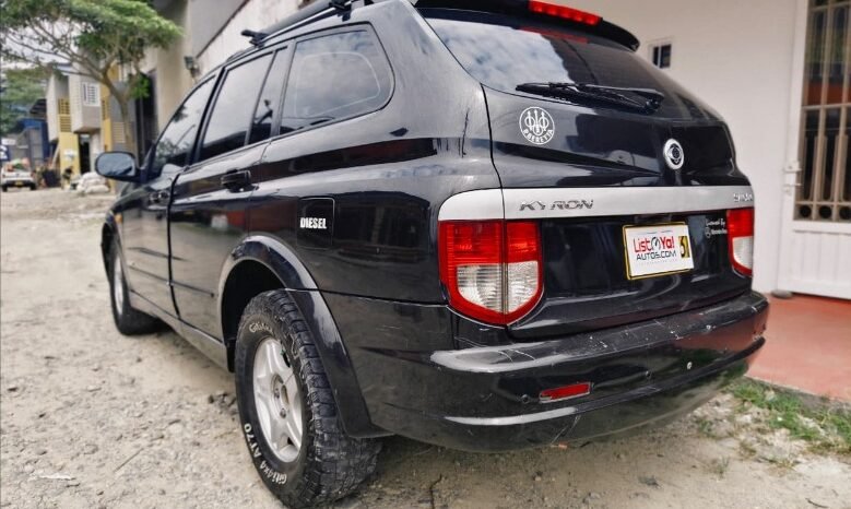 
ssangyong Kyron M200 full									