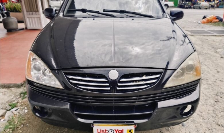 
ssangyong Kyron M200 full									