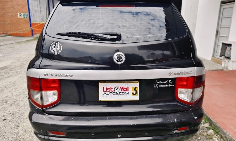 
ssangyong Kyron M200 full									